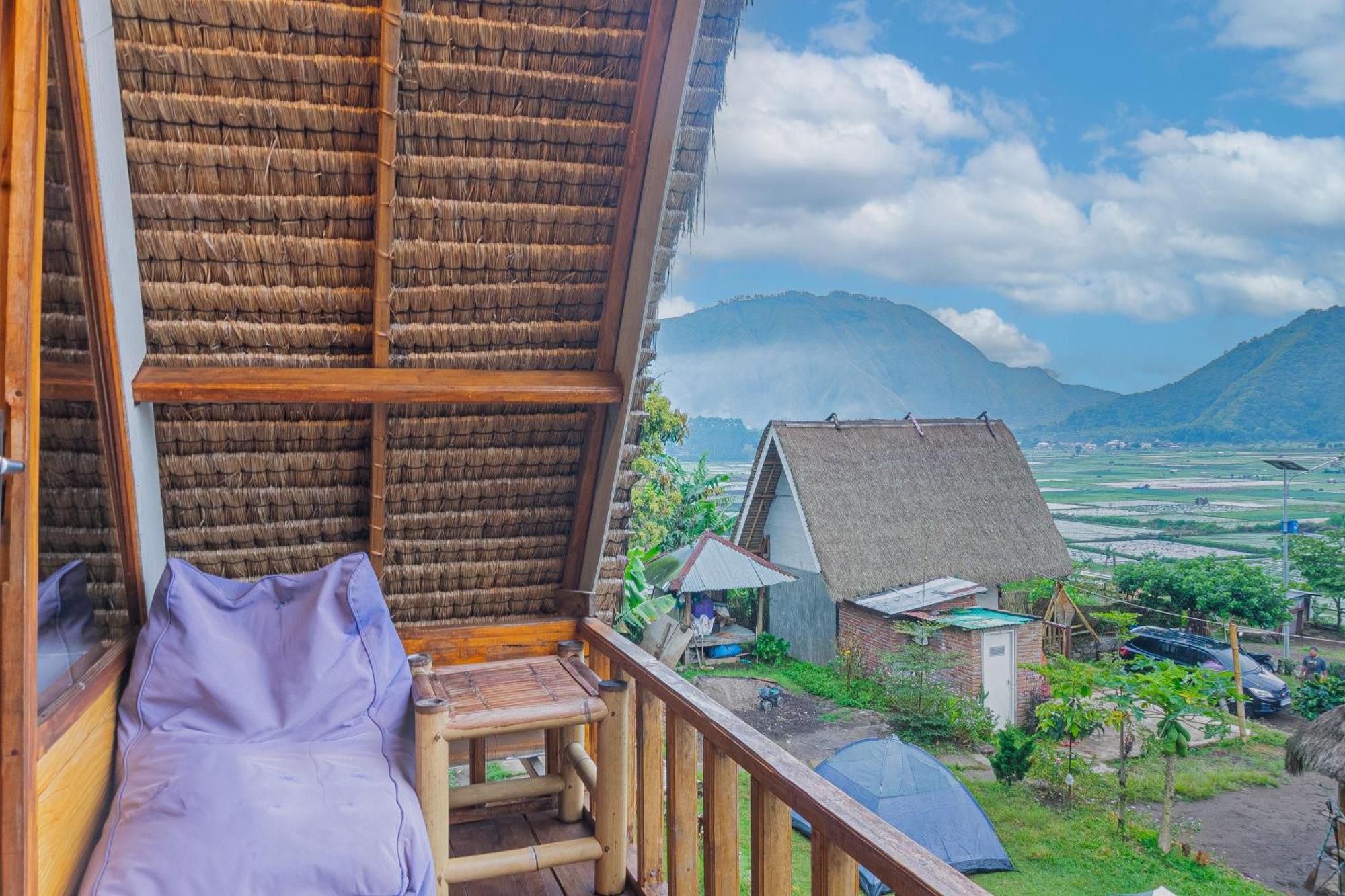 Bale Aur Sembalun Hotel Sembalunlawang Exterior photo