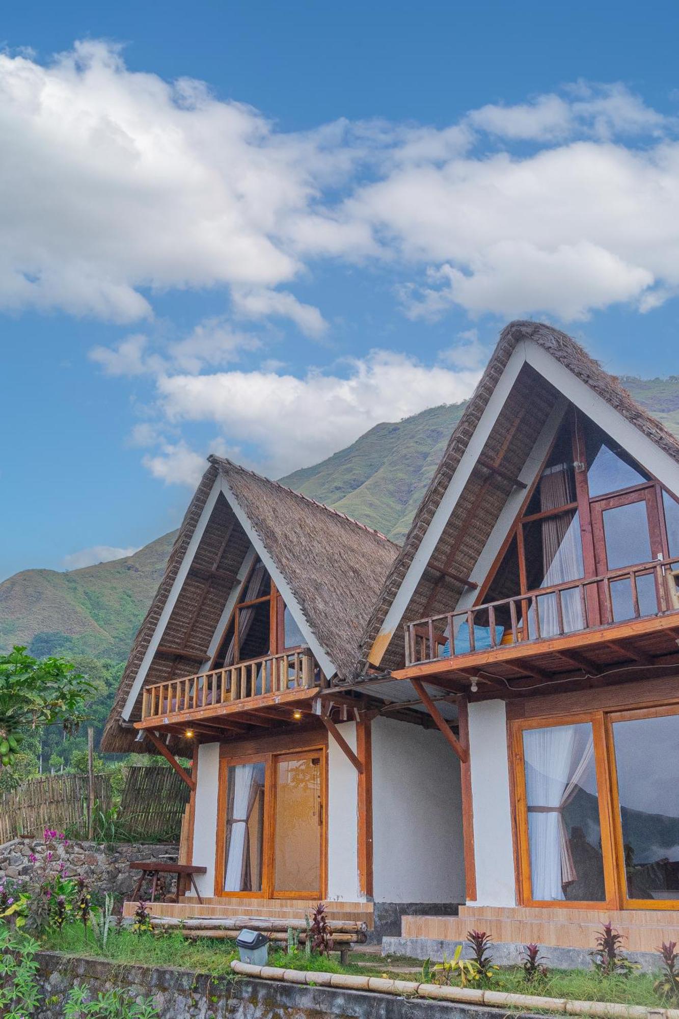 Bale Aur Sembalun Hotel Sembalunlawang Exterior photo