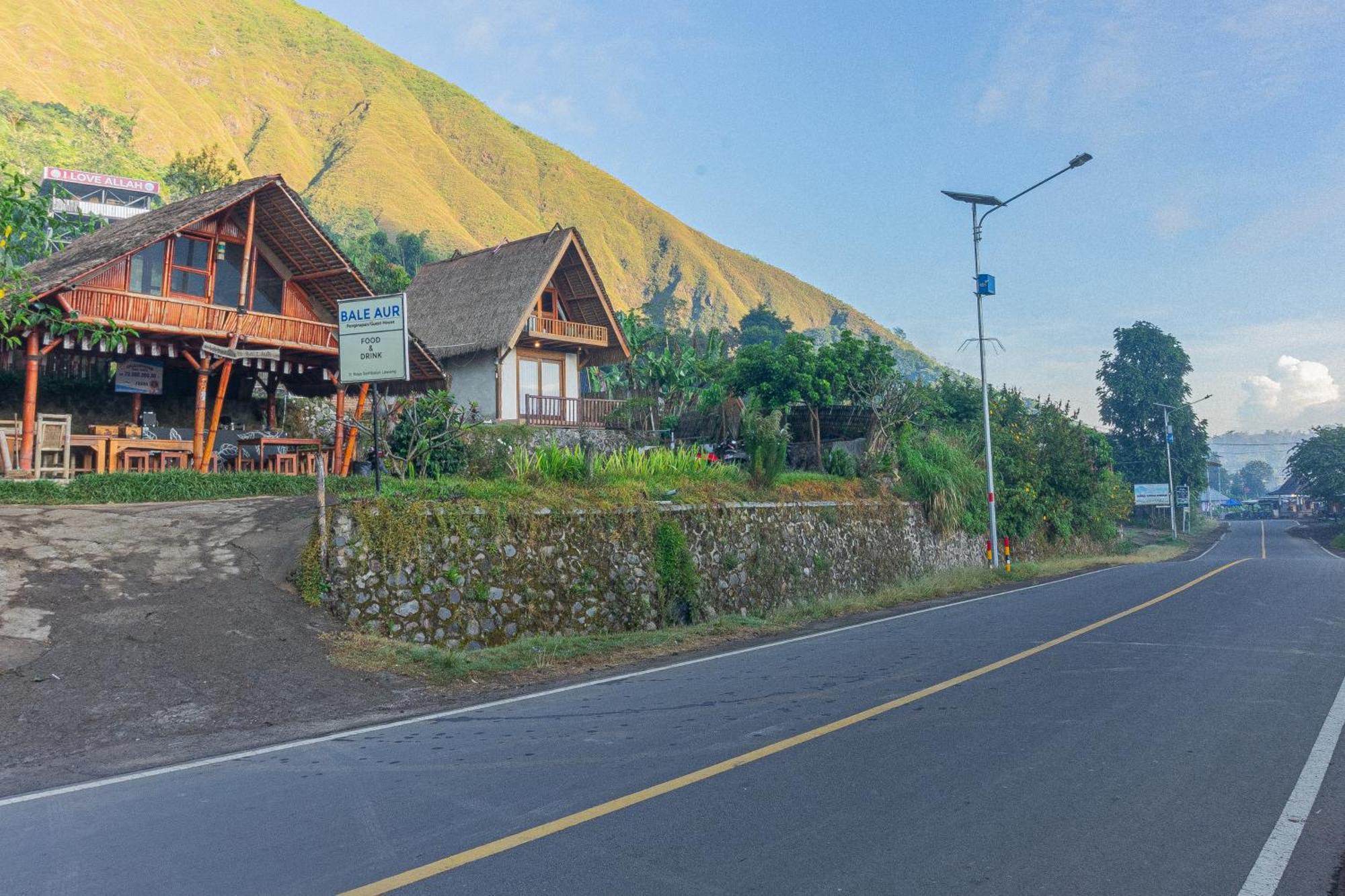 Bale Aur Sembalun Hotel Sembalunlawang Exterior photo
