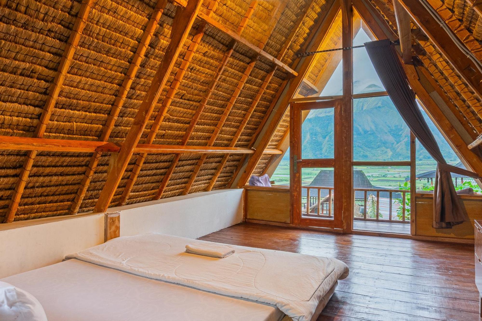 Bale Aur Sembalun Hotel Sembalunlawang Exterior photo