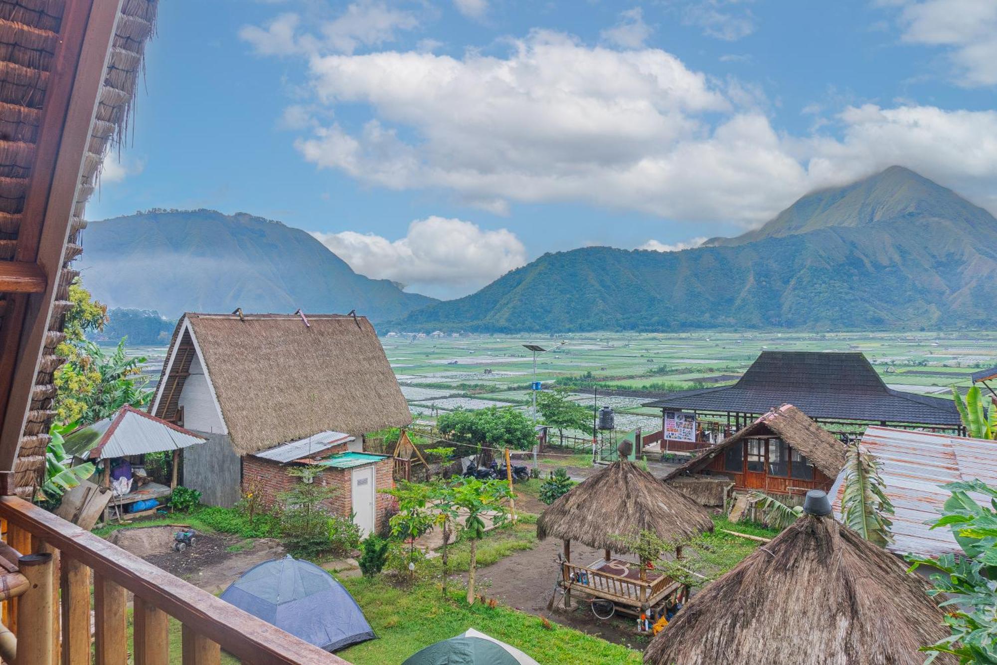 Bale Aur Sembalun Hotel Sembalunlawang Exterior photo