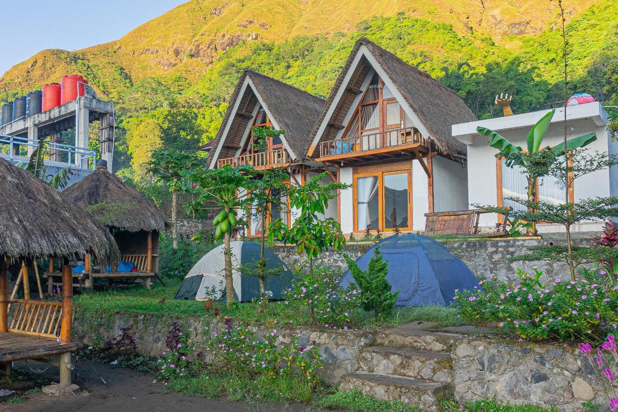 Bale Aur Sembalun Hotel Sembalunlawang Exterior photo